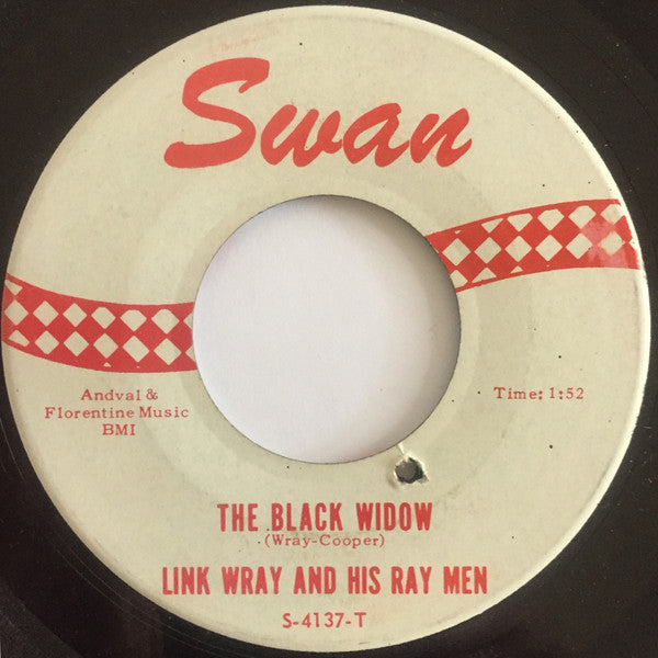 Link Wray And His Ray Men - Jack The Ripper / The Black Widow