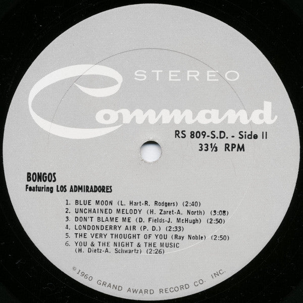 Los Admiradores - Bongos