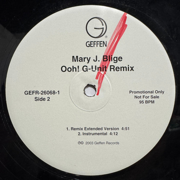 Mary J. Blige - Ooh! (G-Unit Remix)