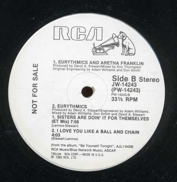 Eurythmics - Sisters Are Doin' It For Themselves