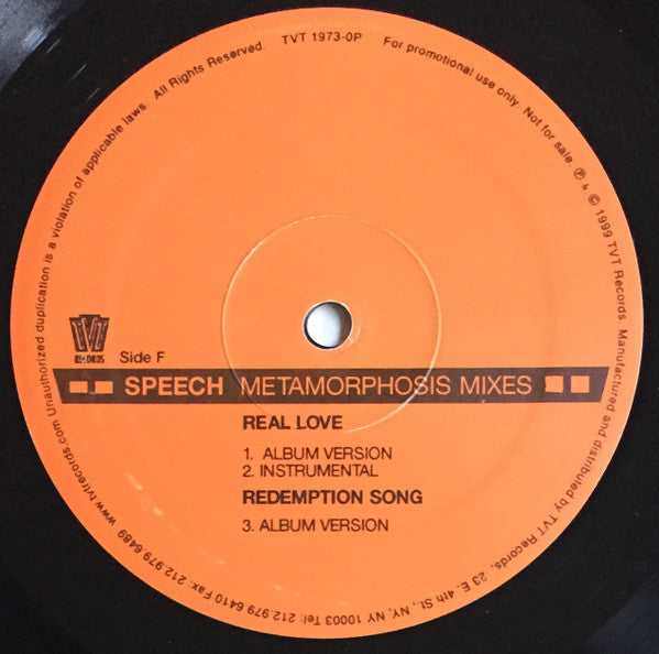 Speech - Metamorphosis Mixes