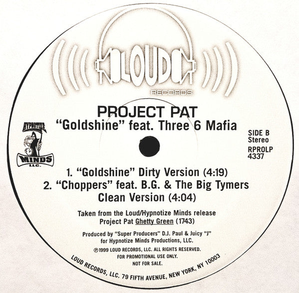 Project Pat - Goldshine