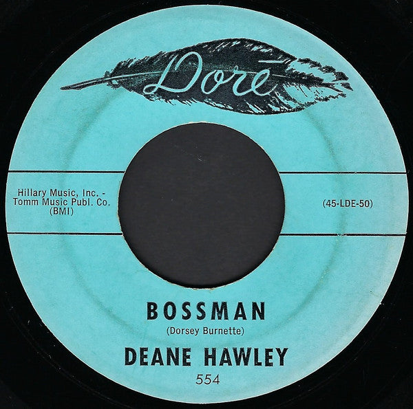 Deane Hawley - Look For A Star / Bossman