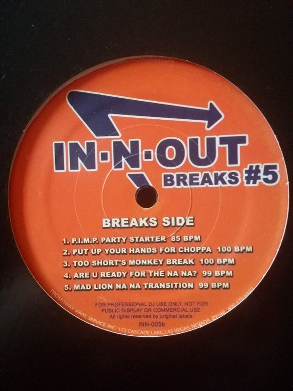 Various - In-N-Out Breaks #5