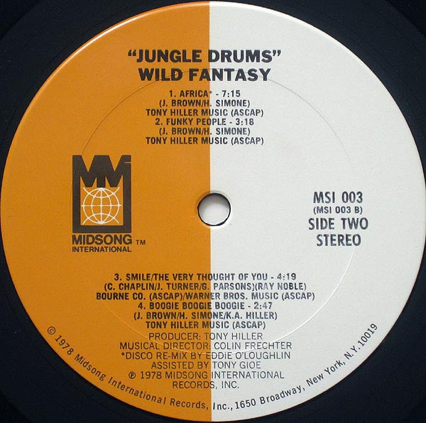 Wild Fantasy - Jungle Drums