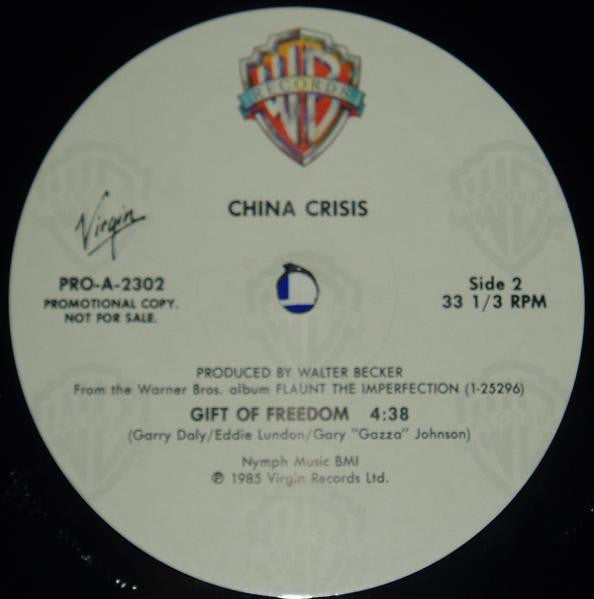 China Crisis - The Highest High / Gift Of Freedom