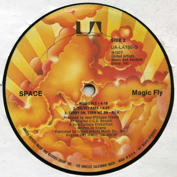 Space - Magic Fly