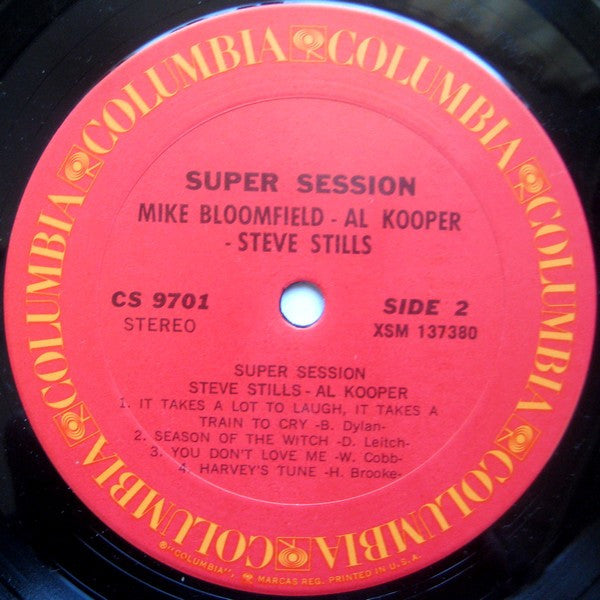 Mike Bloomfield - Super Session