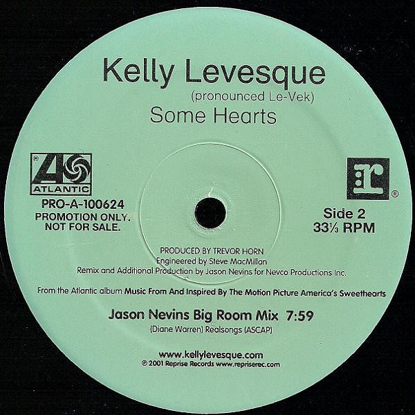 Kelly Levesque - Some Hearts