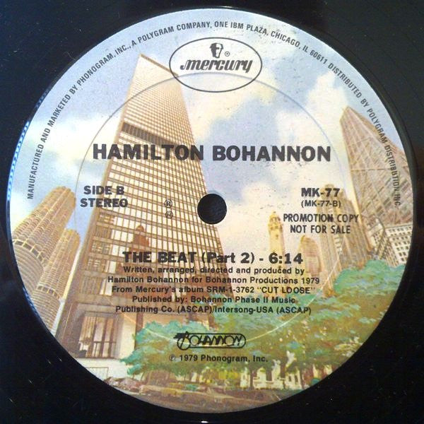 Hamilton Bohannon - Cut Loose / The Beat (Part 2)
