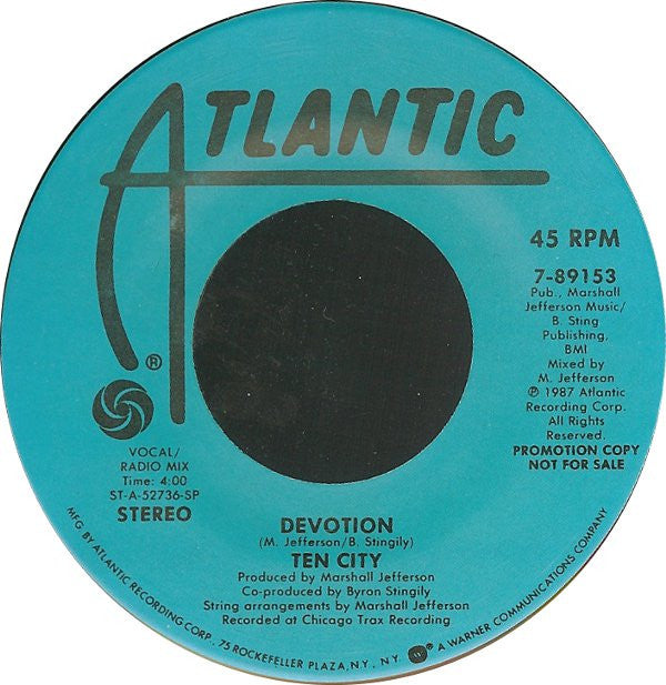 Ten City - Devotion