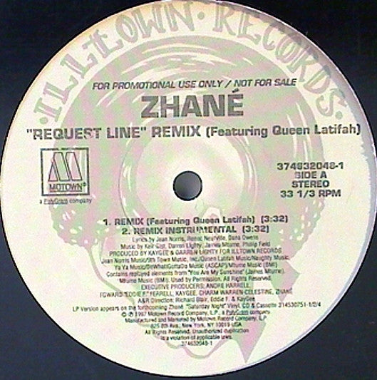 Zhané - Request Line (Remix)