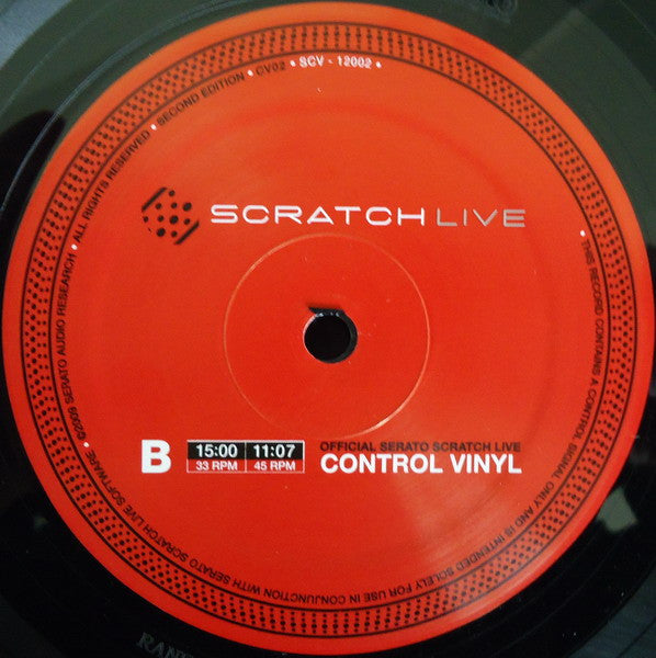 No Artist - Serato Scratch Live Control Record Second Edition