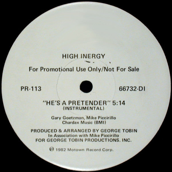High Inergy - He's A Pretender