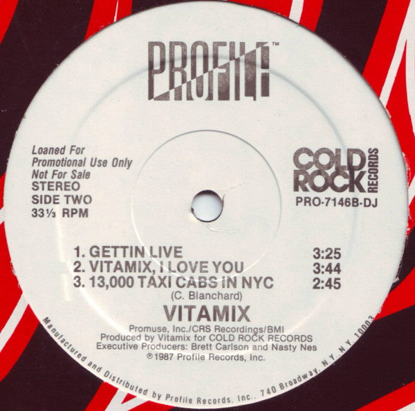 Vitamix - That's The Way Girls Are