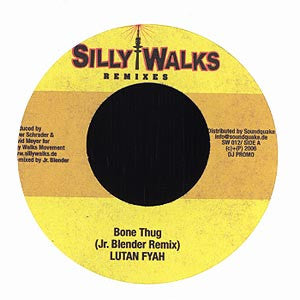 Lutan Fyah - Bone Thug / Lovely Place