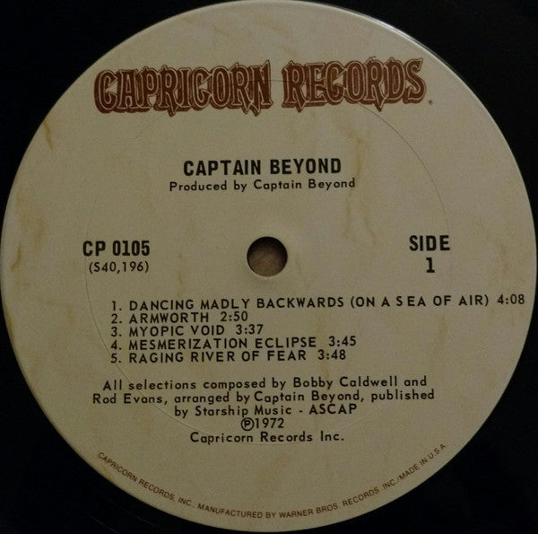 Captain Beyond