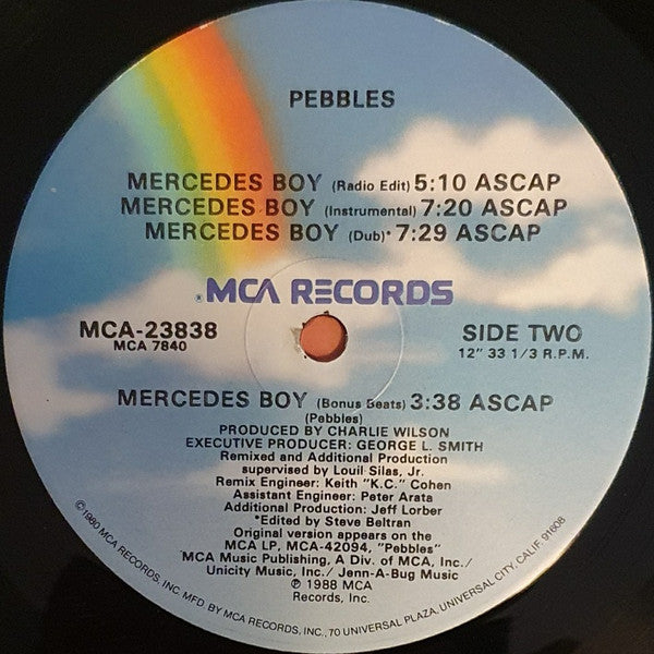 Pebbles - Mercedes Boy (12" Version)