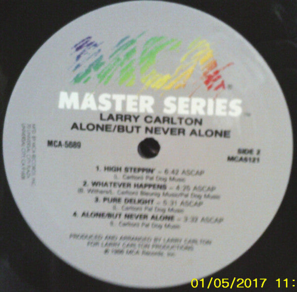 Larry Carlton - Alone/But Never Alone