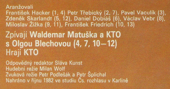 Waldemar Matuška - Waldemar