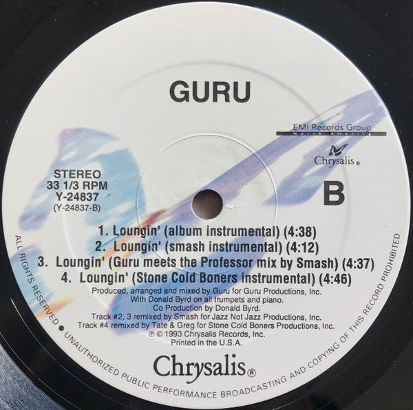 Guru - Loungin'