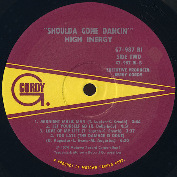 Shoulda Gone Dancin'