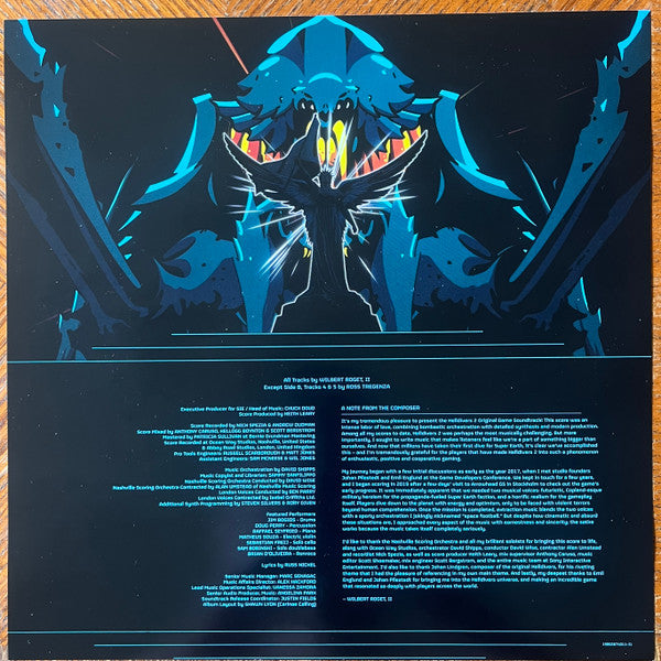 Wilbert Roget, II - Helldivers 2 Original Soundtrack