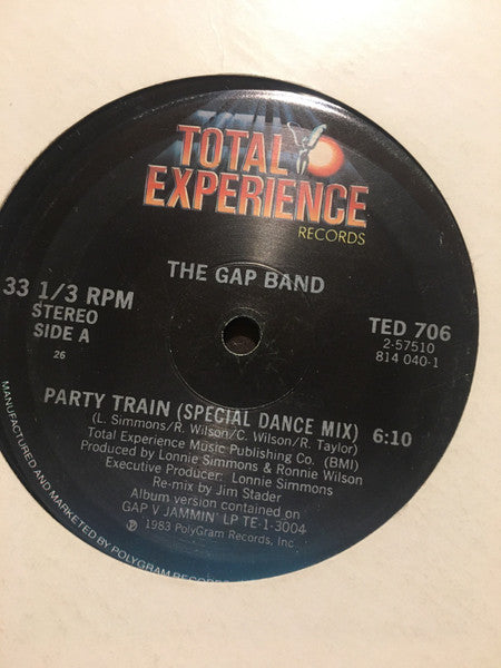 The Gap Band - Party Train