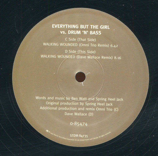 Everything But The Girl - Everything But The Girl Vs. Drum 'N' Bass