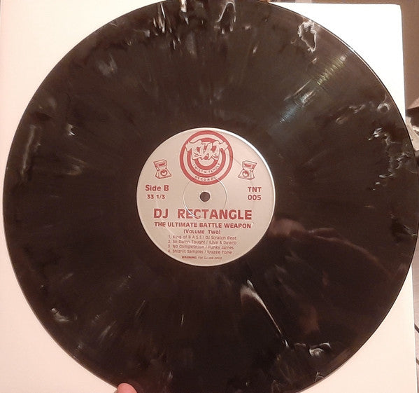 DJ Rectangle - The Ultimate Battle Weapon (Volume Two)