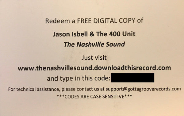 Jason Isbell And The 400 Unit - The Nashville Sound