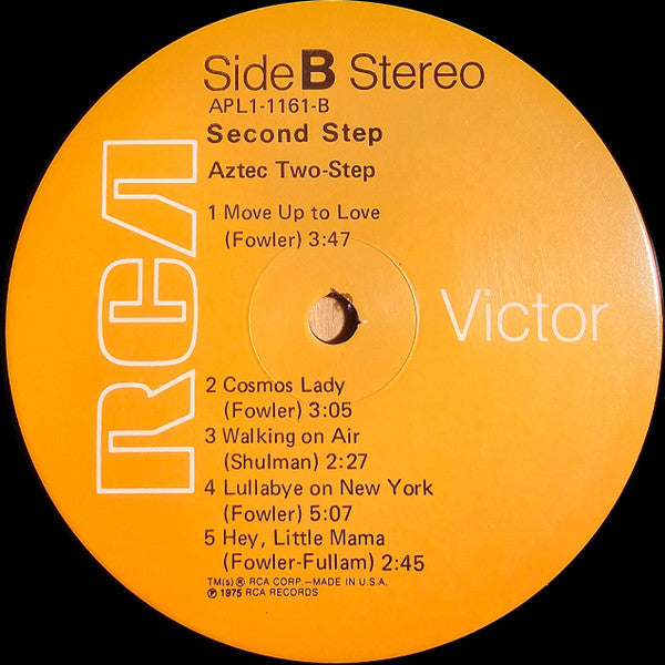 Aztec Two-Step - Second Step