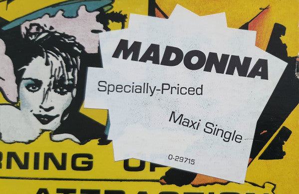 Madonna - Burning Up / Physical Attraction