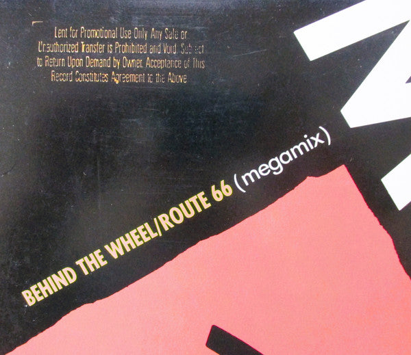 Depeche Mode - Behind The Wheel / Route 66 (Megamix)