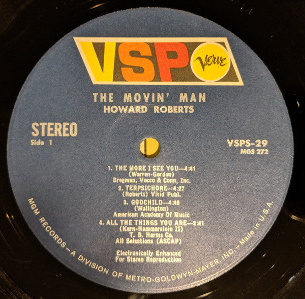 Howard Roberts - The Movin' Man