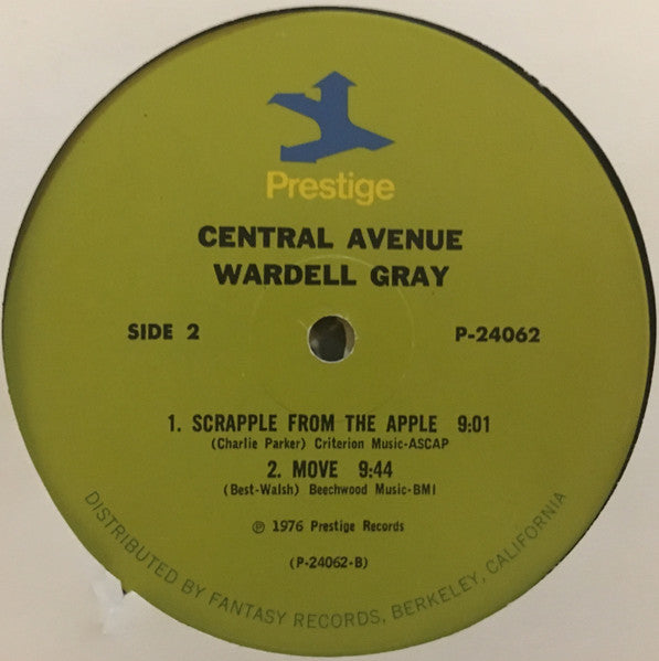 Wardell Gray - Central Avenue