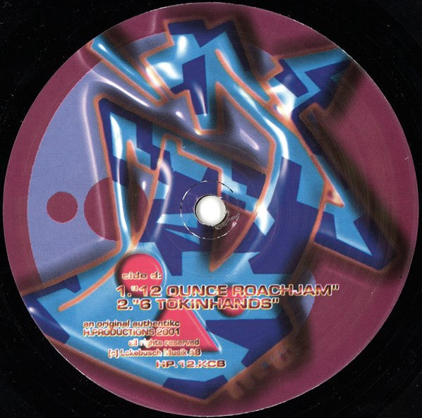 Kozmic Gurt Brodhas - Invasion EP
