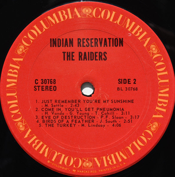 Raiders (2) - Indian Reservation