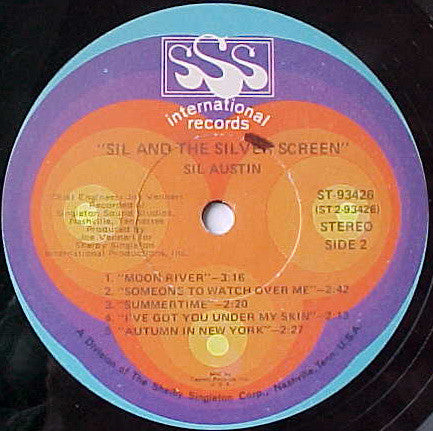 Sil Austin - Sil And The Silver Screen