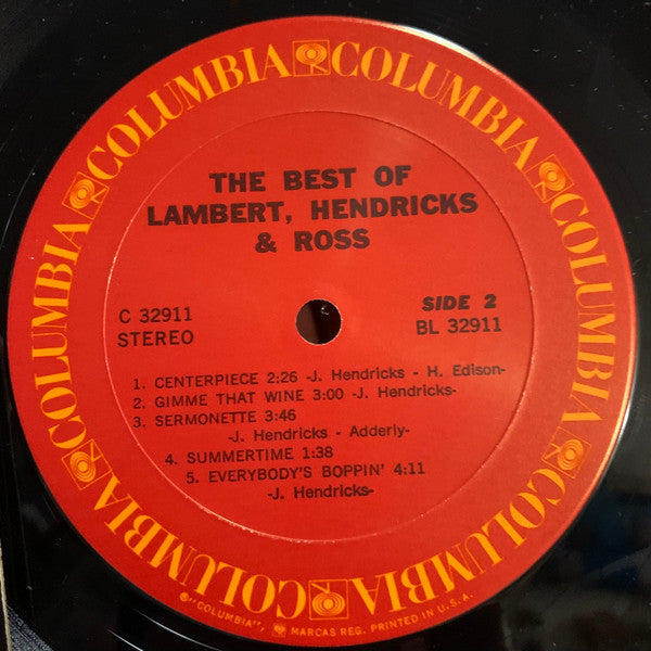 Lambert, Hendricks & Ross - The Best Of Lambert, Hendricks & Ross