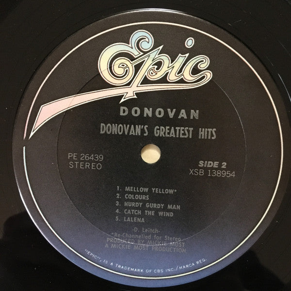 Donovan's Greatest Hits