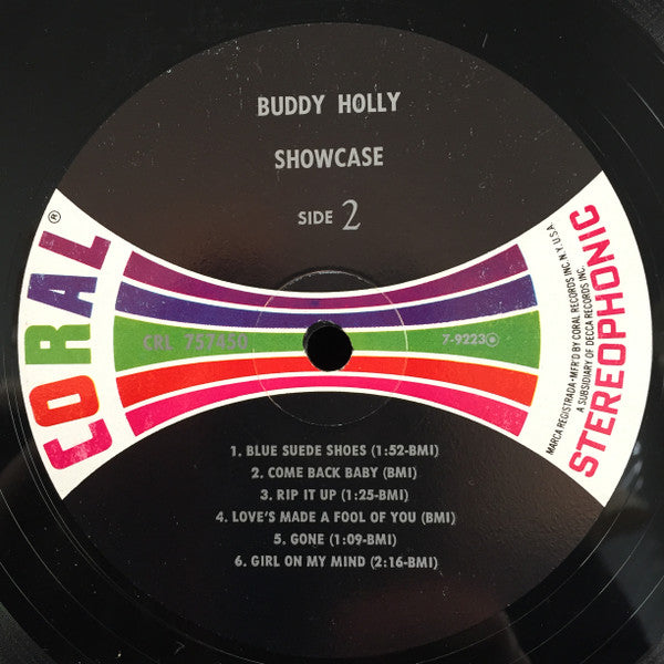 Buddy Holly - Showcase