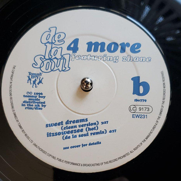 De La Soul - 4 More