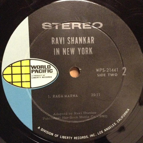 Ravi Shankar In New York