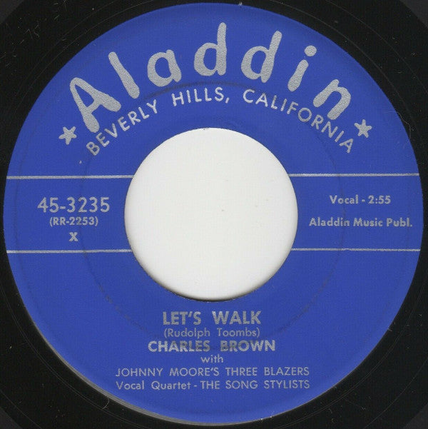 Charles Brown - Cryin' Mercy / Let's Walk