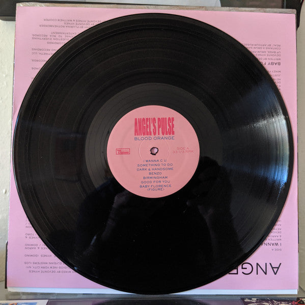 Blood Orange (2) - Angel's Pulse