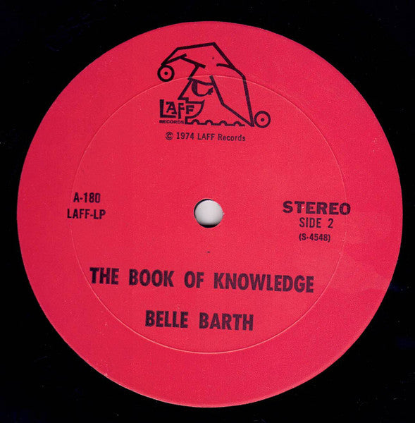 Belle Barth - The Book Of Knowledge
