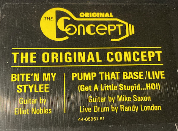 Original Concept - Bite'n My Stylee / Pump That Bass