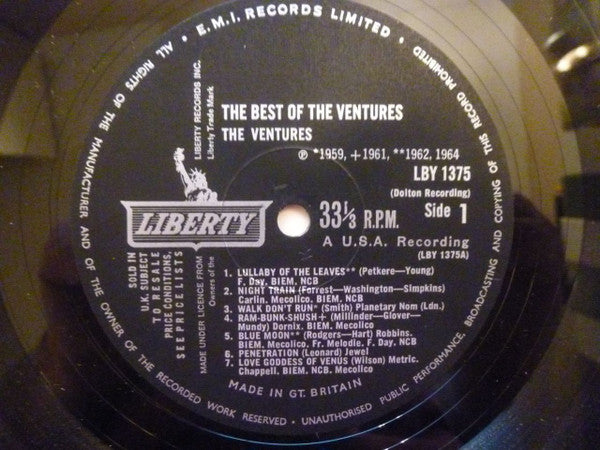 The Best Of The Ventures