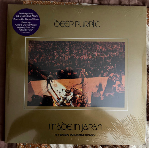 Deep Purple - Made In Japan (2025 STEVEN WILSON REMIX)